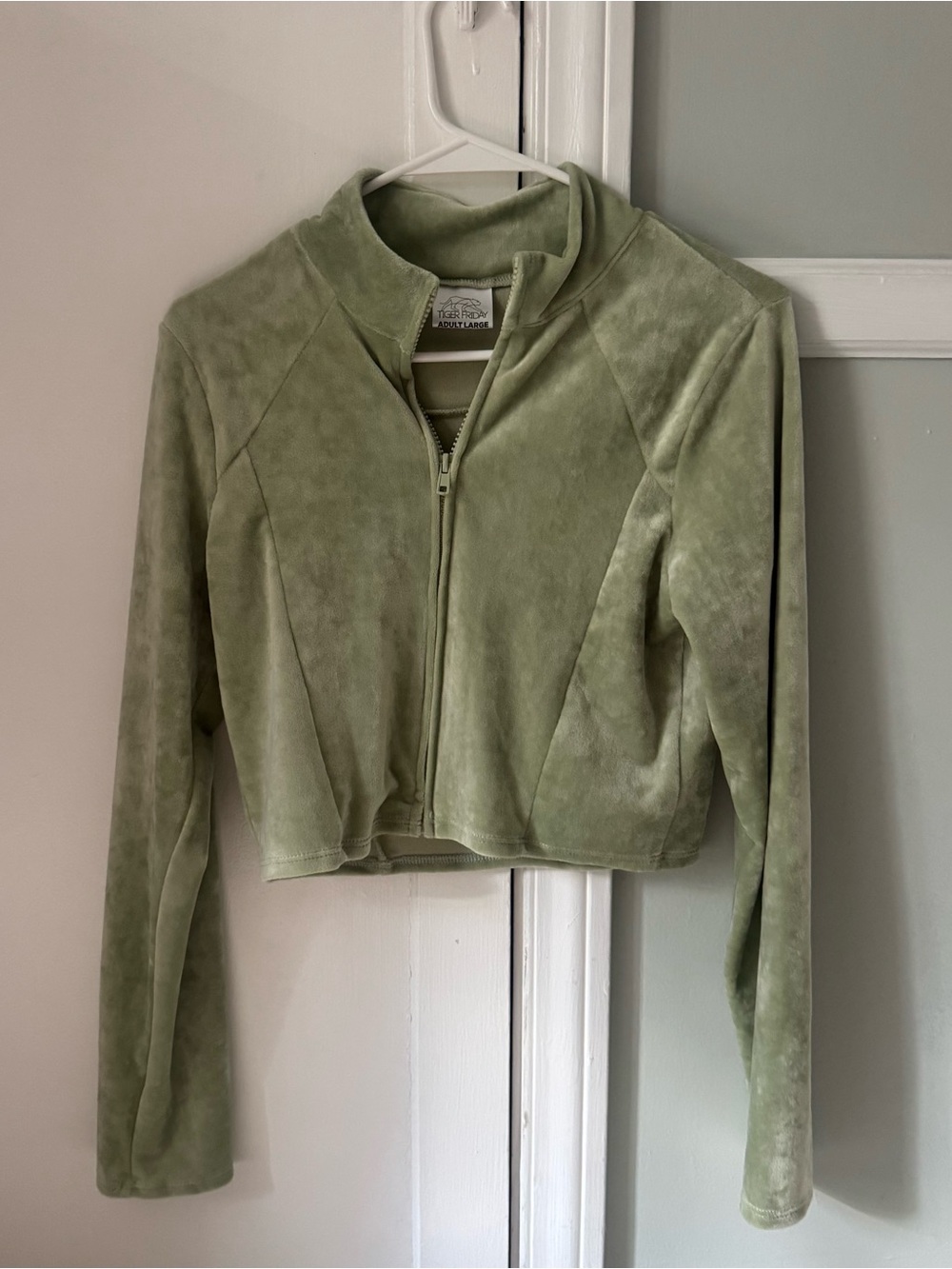Tiger Friday cropped jacket